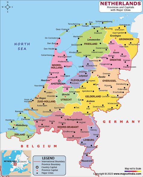 capital city of holland|holland location on world map.